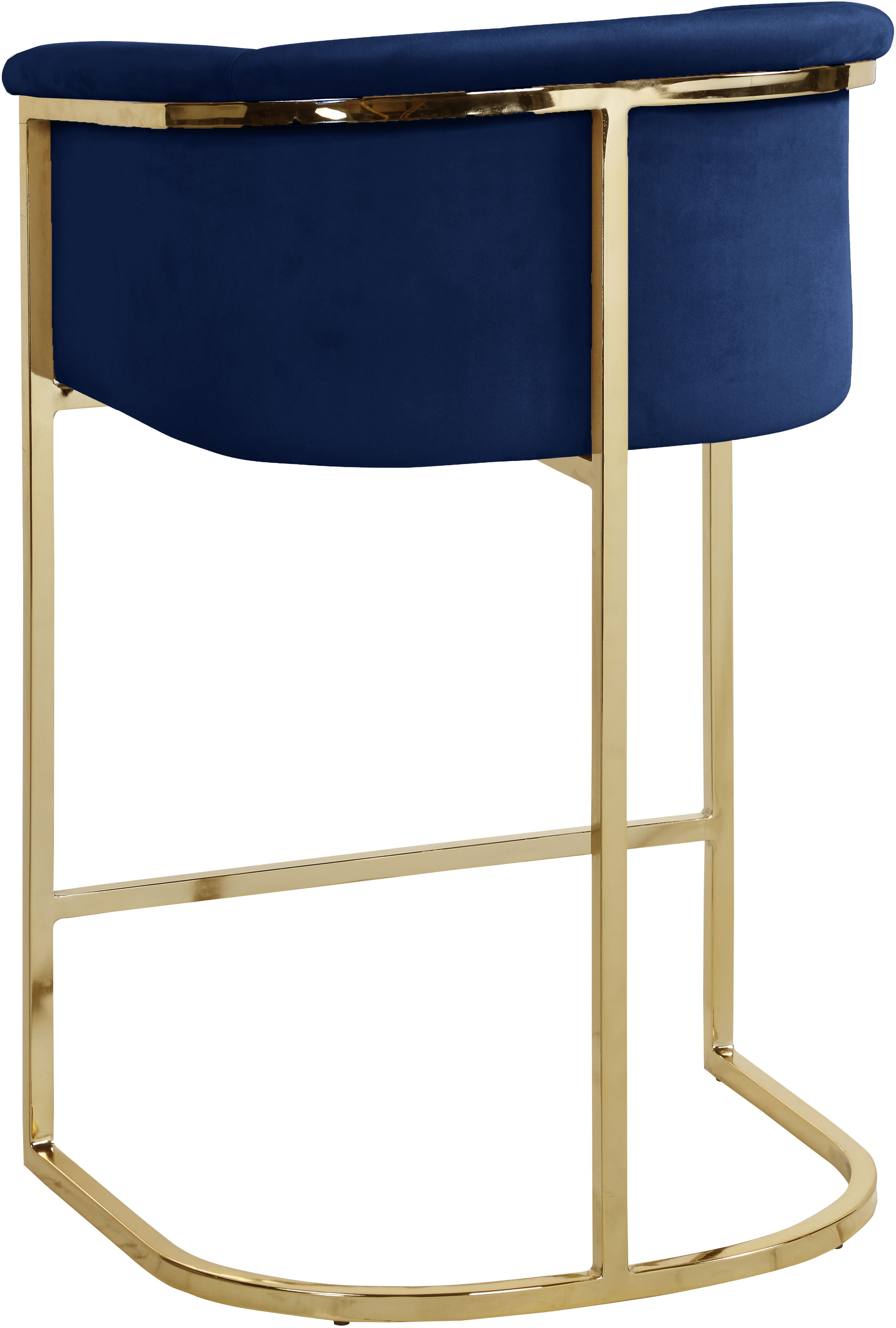 Donatella - Stool - Premium Adjustable Height from Meridian Furniture - Just $537.50! Shop now at brett interiors