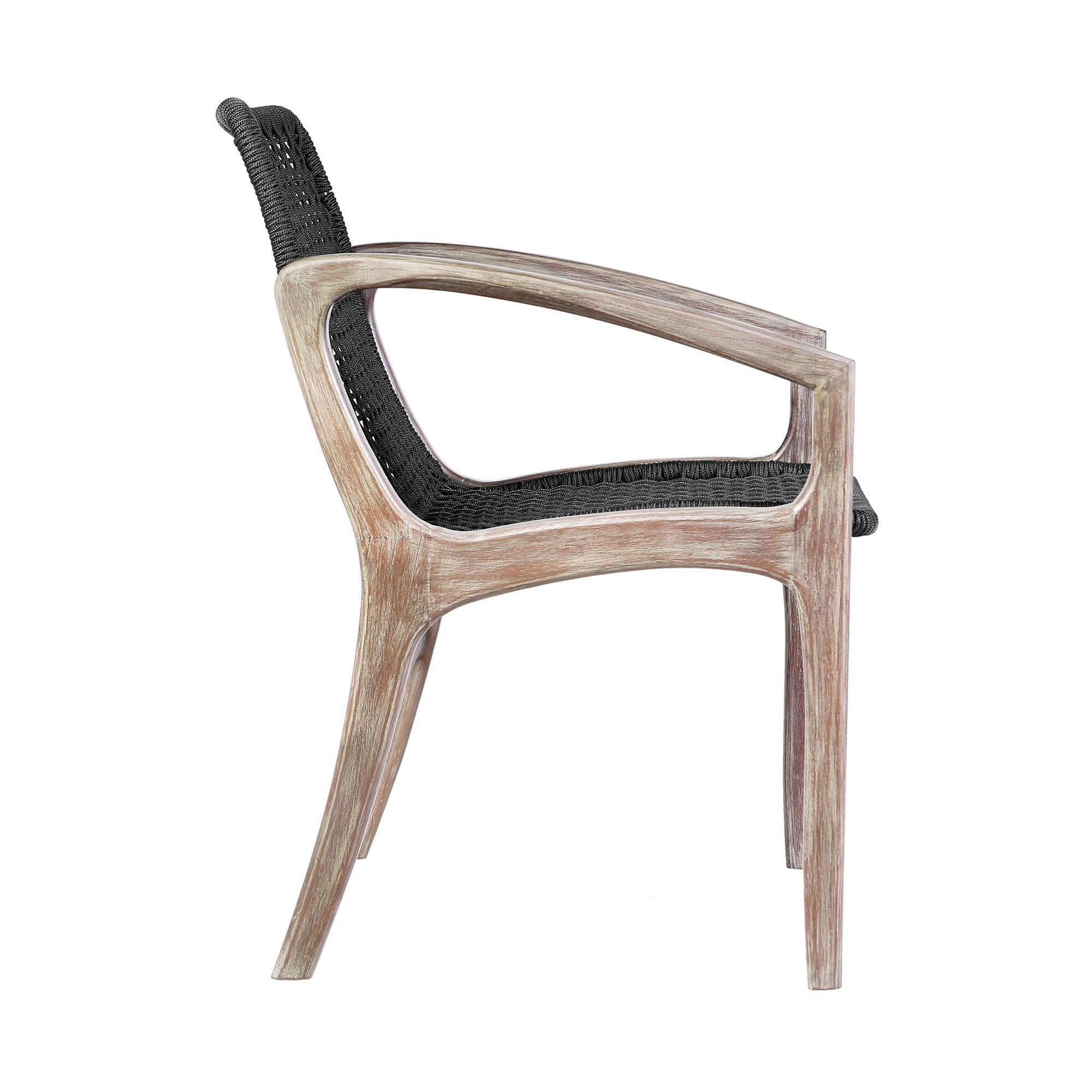 Beckham - Outdoor Patio Dining Chair - Premium Dining Chairs from Armen Living - Just $617.50! Shop now at brett interiors