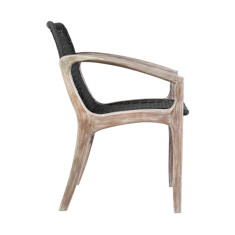 Beckham - Outdoor Patio Dining Chair - Premium Dining Chairs from Armen Living - Just $617.50! Shop now at brett interiors