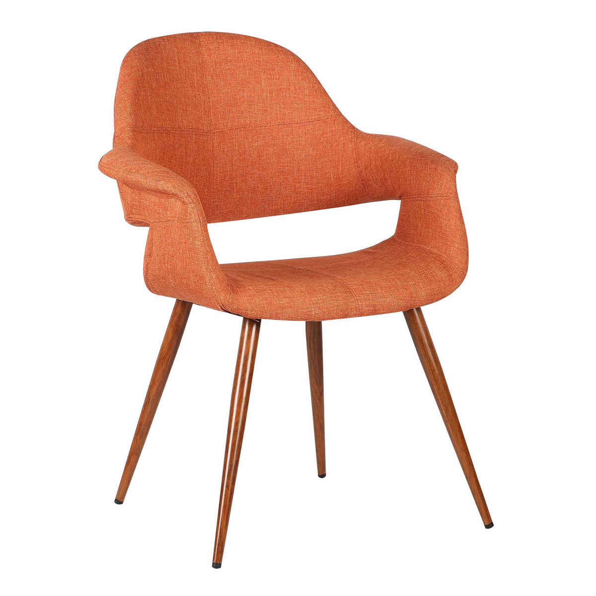 Phoebe - Mid-Century Dining Chair - Premium Side Chairs from Armen Living - Just $262.50! Shop now at brett interiors