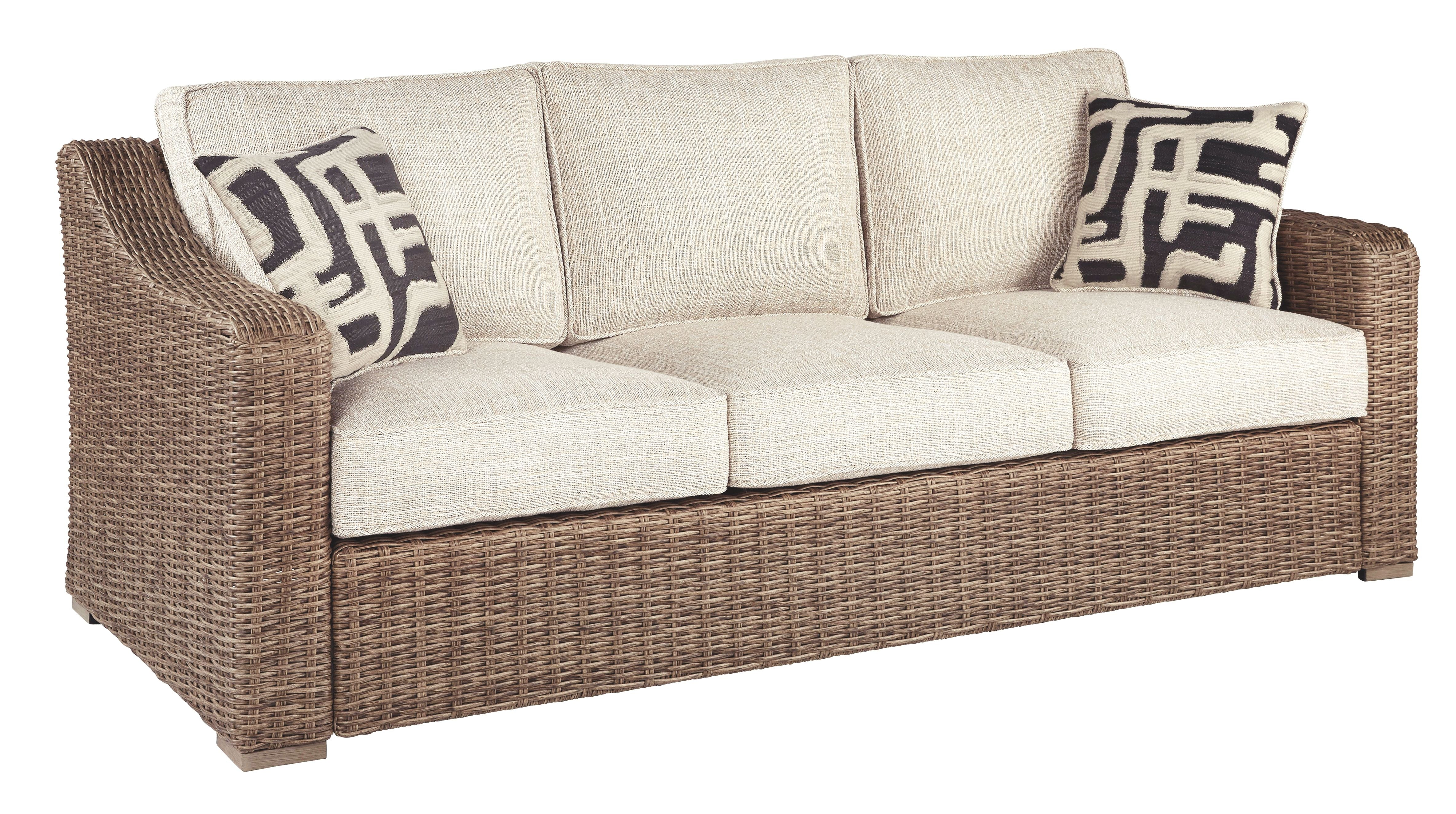 Beachcroft - Sofa With Cushion - Premium Sofas from Ashley Furniture - Just $1928.13! Shop now at brett interiors