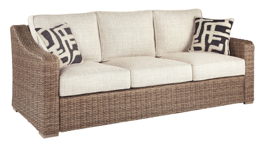 Beachcroft - Sofa With Cushion - Premium Sofas from Ashley Furniture - Just $1928.13! Shop now at brett interiors
