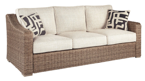 Beachcroft - Sofa With Cushion - Premium Sofas from Ashley Furniture - Just $1928.13! Shop now at brett interiors