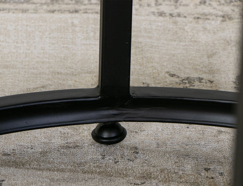 Blackburn - End Table - Charred Brown - Premium End Tables from International Furniture Direct - Just $587.50! Shop now at brett interiors