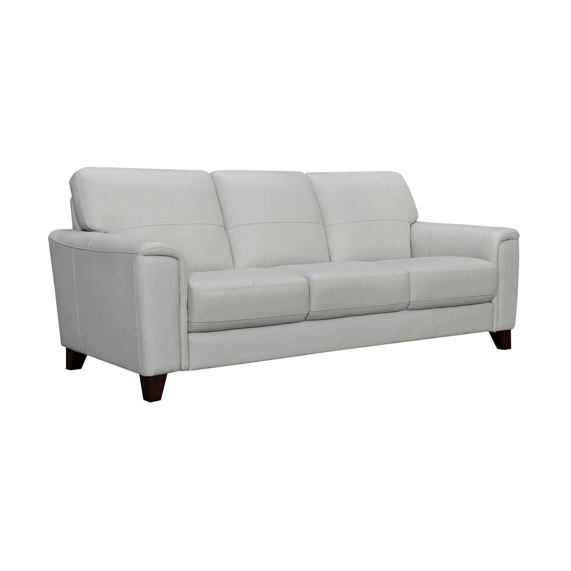 Bergen - Square Arm Sofa - Premium Stationary Sofas from Armen Living - Just $2902.50! Shop now at brett interiors