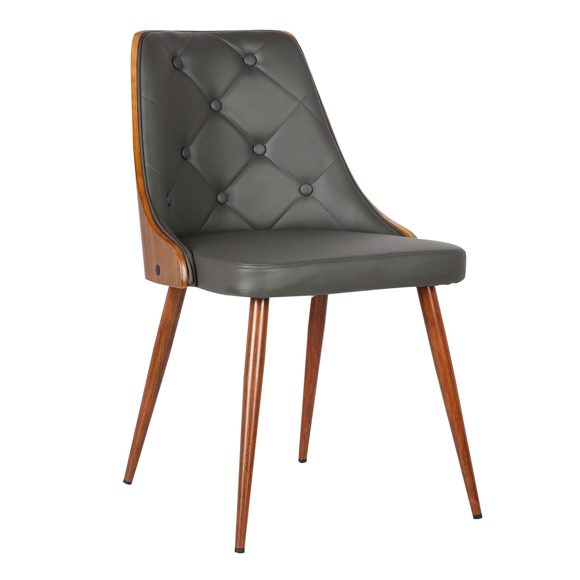 Lily - Mid-Century Dining Chair - Premium Side Chairs from Armen Living - Just $240! Shop now at brett interiors
