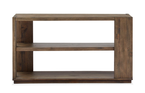 Leighton - Rectangular Sofa Table - Burnt Sienna - Premium Sofa Tables from Magnussen Furniture - Just $687.50! Shop now at brett interiors