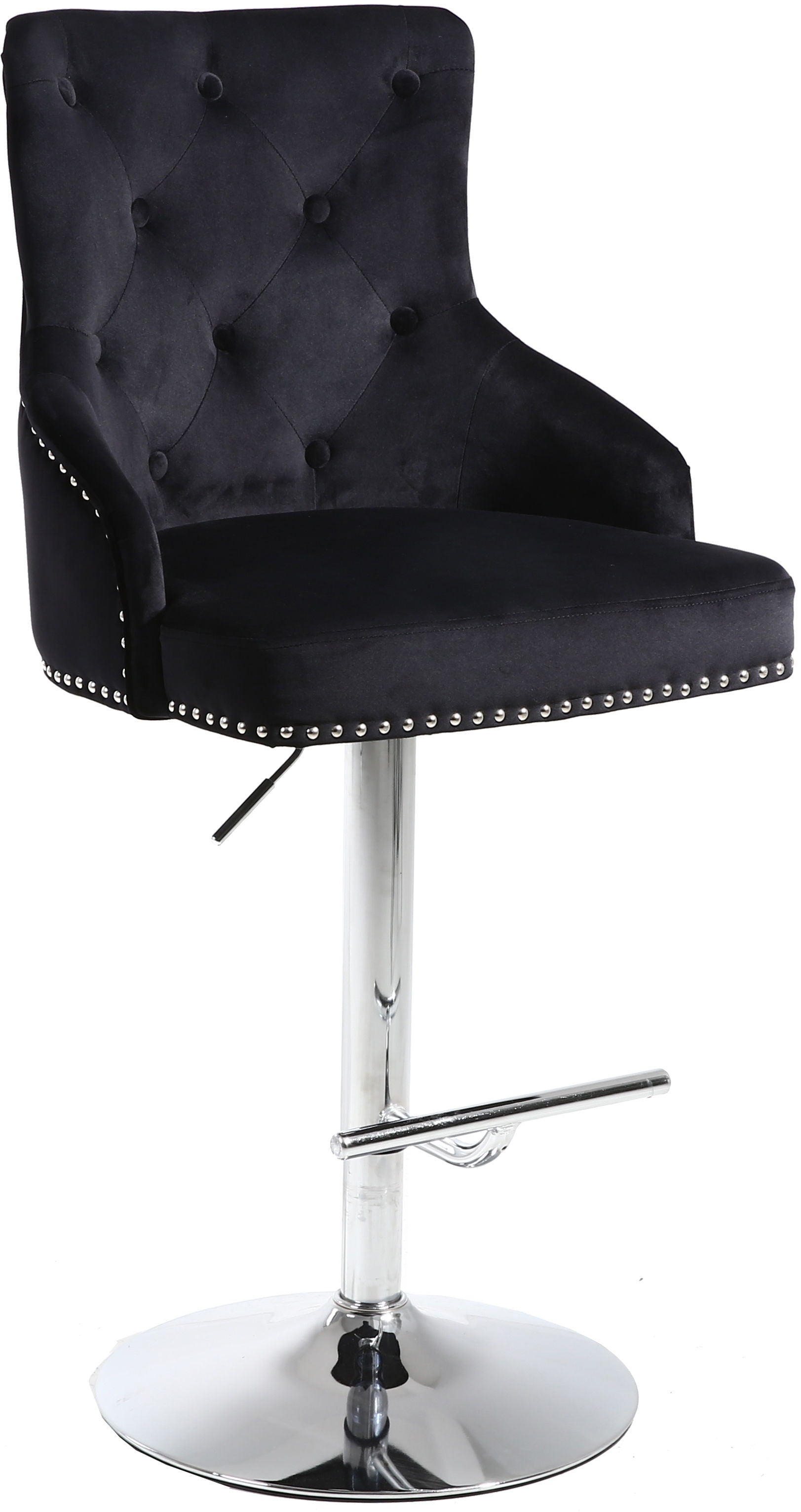 Claude - Adjustable Stool - Premium Adjustable Height from Meridian Furniture - Just $375! Shop now at brett interiors