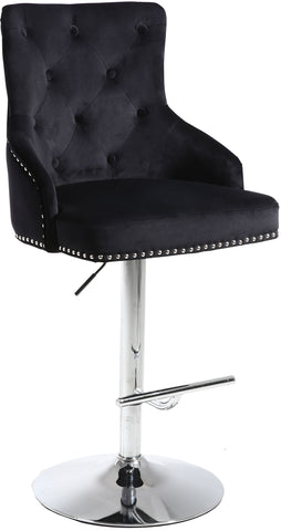Claude - Adjustable Stool - Premium Adjustable Height from Meridian Furniture - Just $375! Shop now at brett interiors
