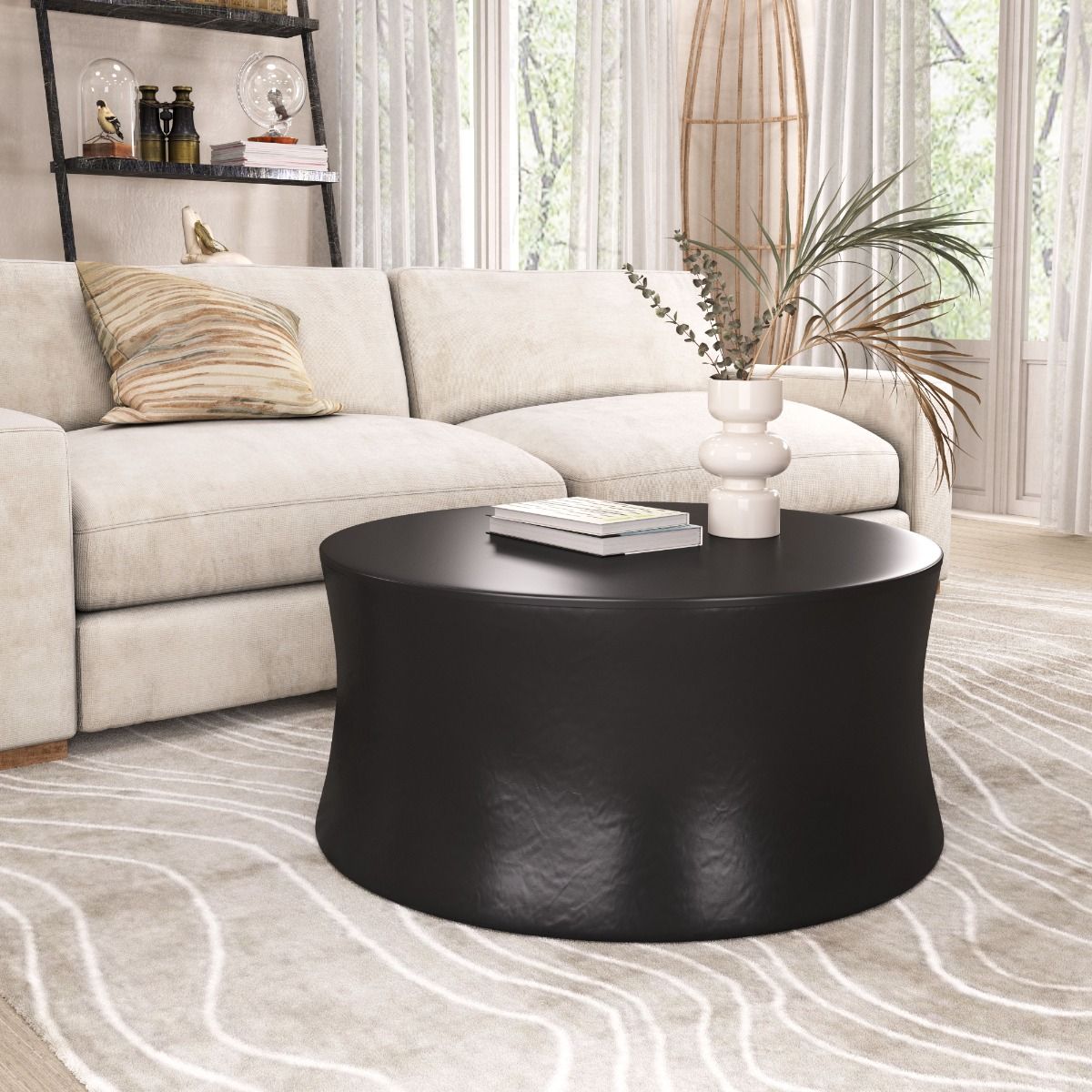 Dakar - Coffee Table - Black - Premium Coffee Tables from Zuo Modern - Just $1775! Shop now at brett interiors