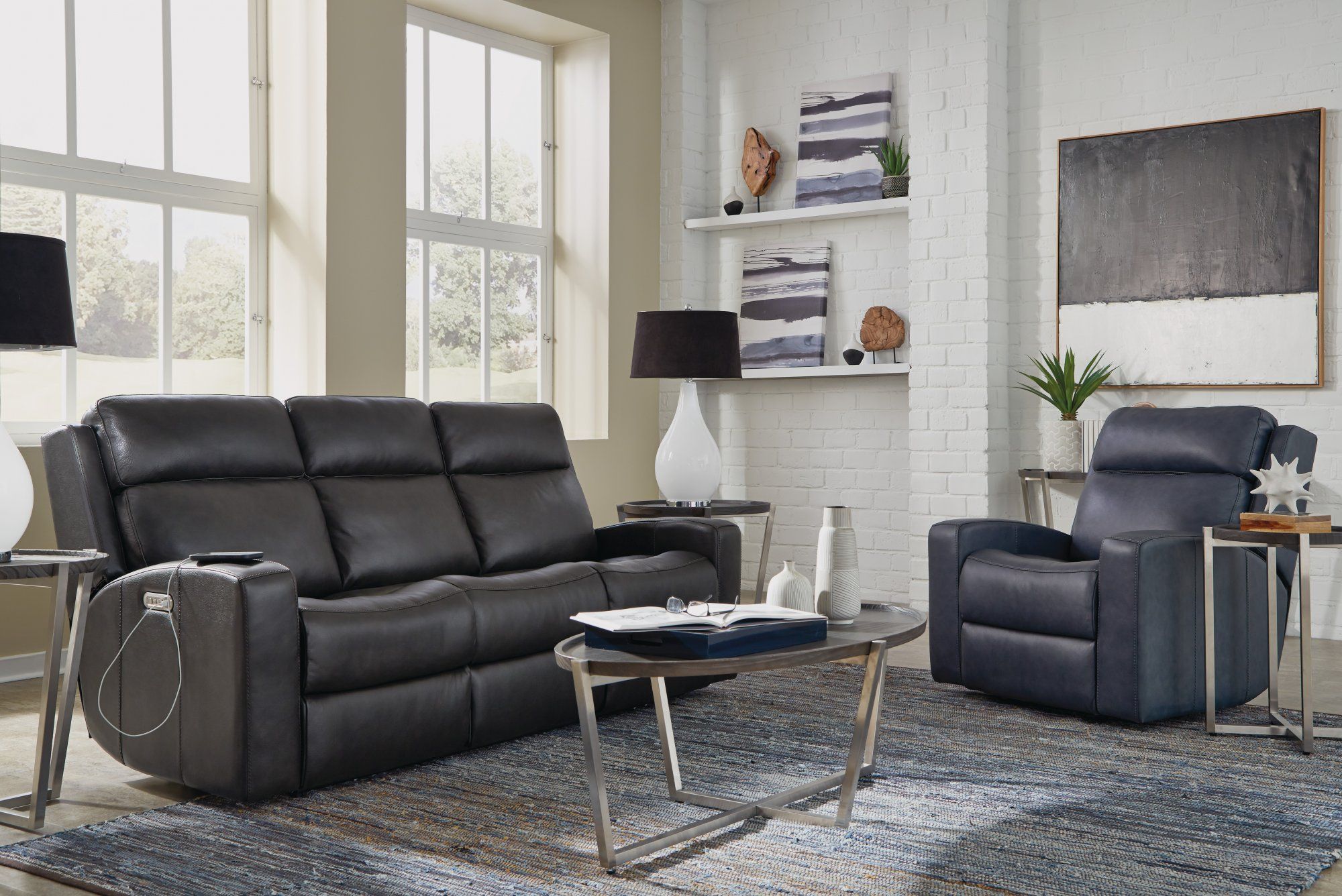 Cody - Power Reclining Sofa with Power Headrests - Premium Reclining Sofas from Flexsteel - Just $3250! Shop now at brett interiors