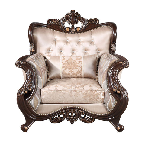 Constantine - Chair (KD) - Red / Cherry - Premium Arm Chairs from New Classic - Just $1222.50! Shop now at brett interiors