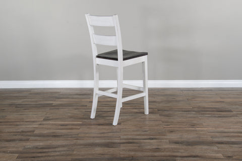 Carriage House - Ladderback Barstool - Premium Bar Height (28"-30") from Sunny Designs - Just $222! Shop now at brett interiors