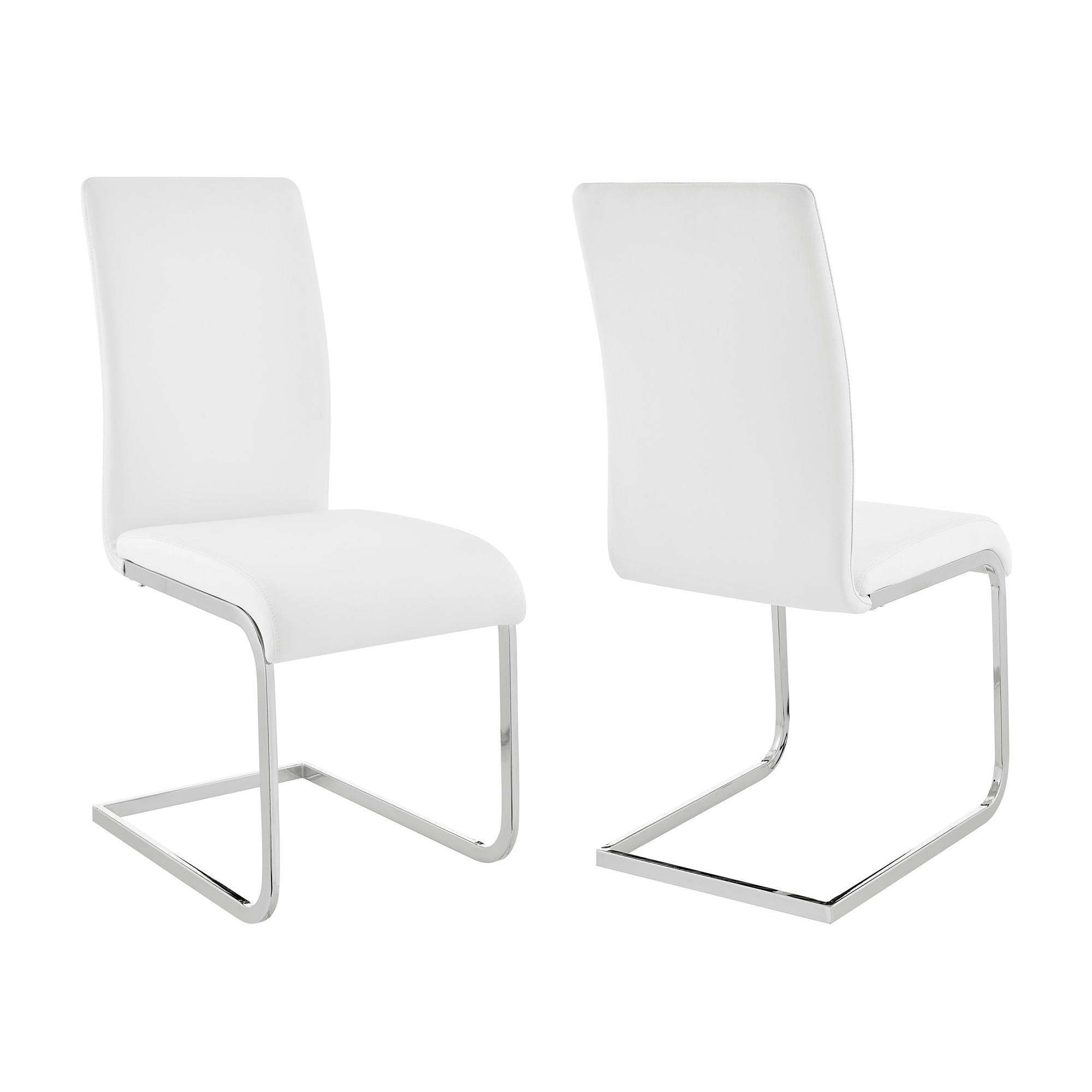 Amanda - Side Chair (Set of 2) - Premium Chair Sets from Armen Living - Just $390! Shop now at brett interiors