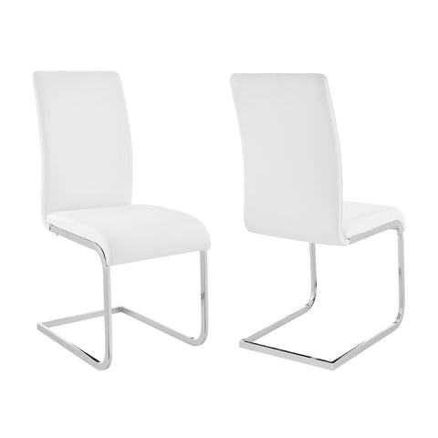 Amanda - Side Chair (Set of 2) - Premium Chair Sets from Armen Living - Just $390! Shop now at brett interiors