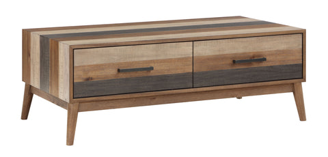 Wellington - Cocktail Table - Browns / Black - Premium Cocktail Tables from Coast2Coast Home - Just $1650! Shop now at brett interiors