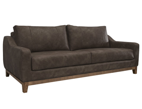 Olivo - Comfort Sofa - Chocolate Brown - Premium Stationary Sofas from International Furniture Direct - Just $1450! Shop now at brett interiors
