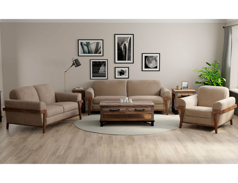 Loft Brown - Sofa - Premium Stationary Sofas from International Furniture Direct - Just $1450! Shop now at brett interiors