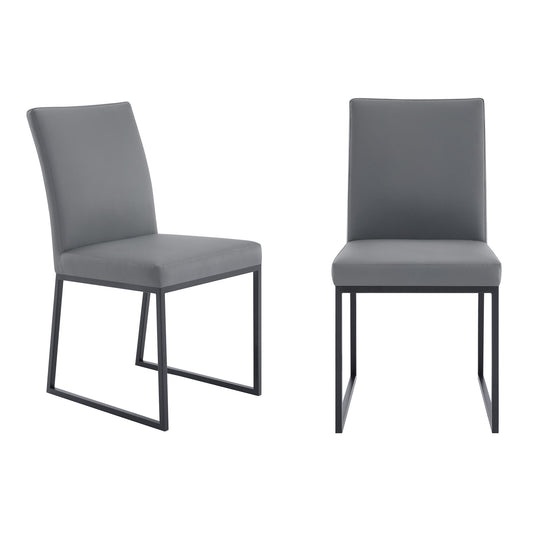 Trevor - Contemporary Dining Chair (Set of 2) - Premium Chair Sets from Armen Living - Just $485! Shop now at brett interiors