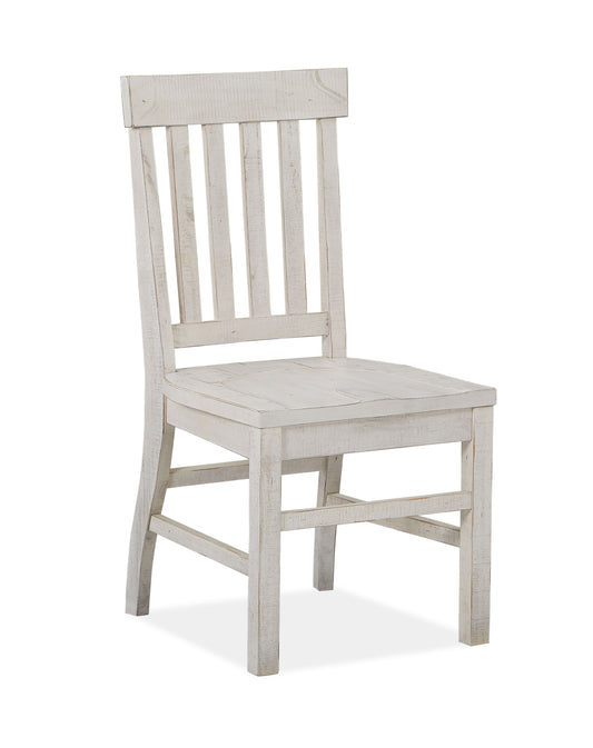 Bronwyn - Dining Side Chair (Set of 2) - Alabaster - Premium Chair Sets from Magnussen Furniture - Just $515! Shop now at brett interiors