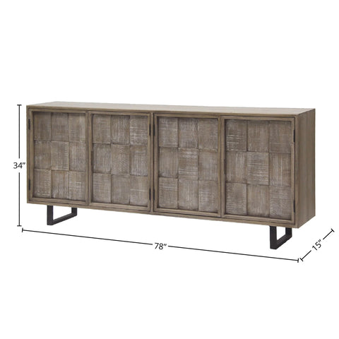 Crossings Casablanca - TV Console - Premium TV Stands from Parker House - Just $947.50! Shop now at brett interiors