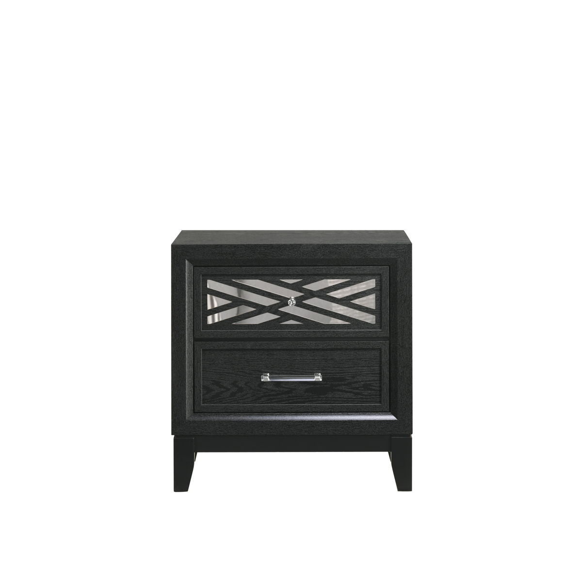 Obsidian - Nightstand - Black - Premium Accent Nightstands from New Classic - Just $175! Shop now at brett interiors