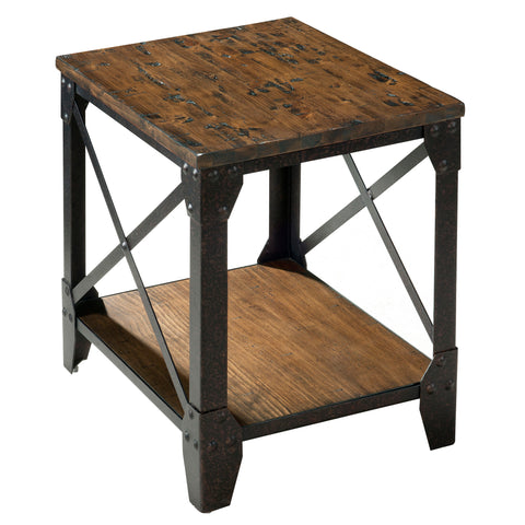 Pinebrook - Rectangular Table - Premium End Tables from Magnussen Furniture - Just $500! Shop now at brett interiors