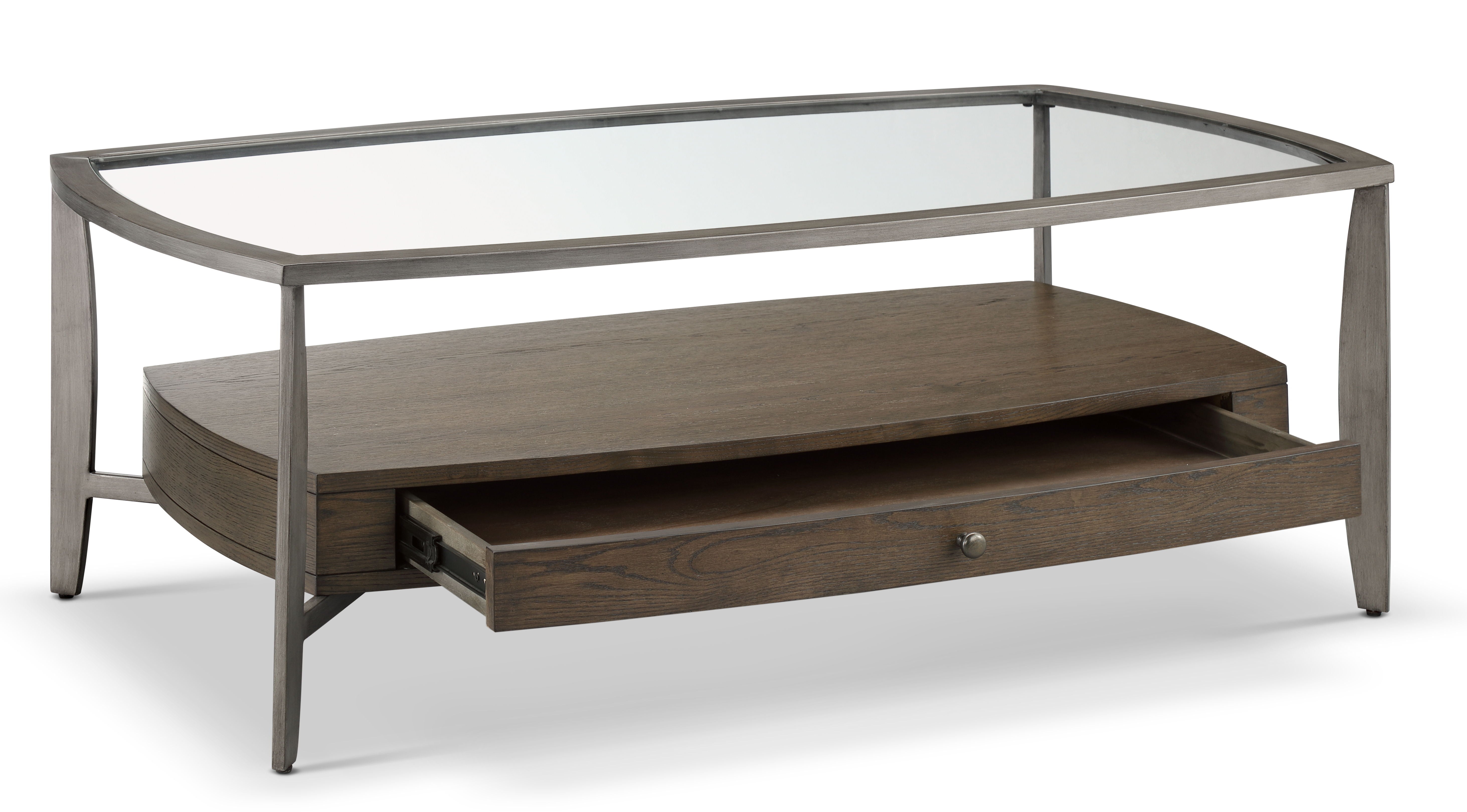 Ardis - Rectangular Cocktail Table - Wallaby - Premium Cocktail Tables from Magnussen Furniture - Just $839! Shop now at brett interiors