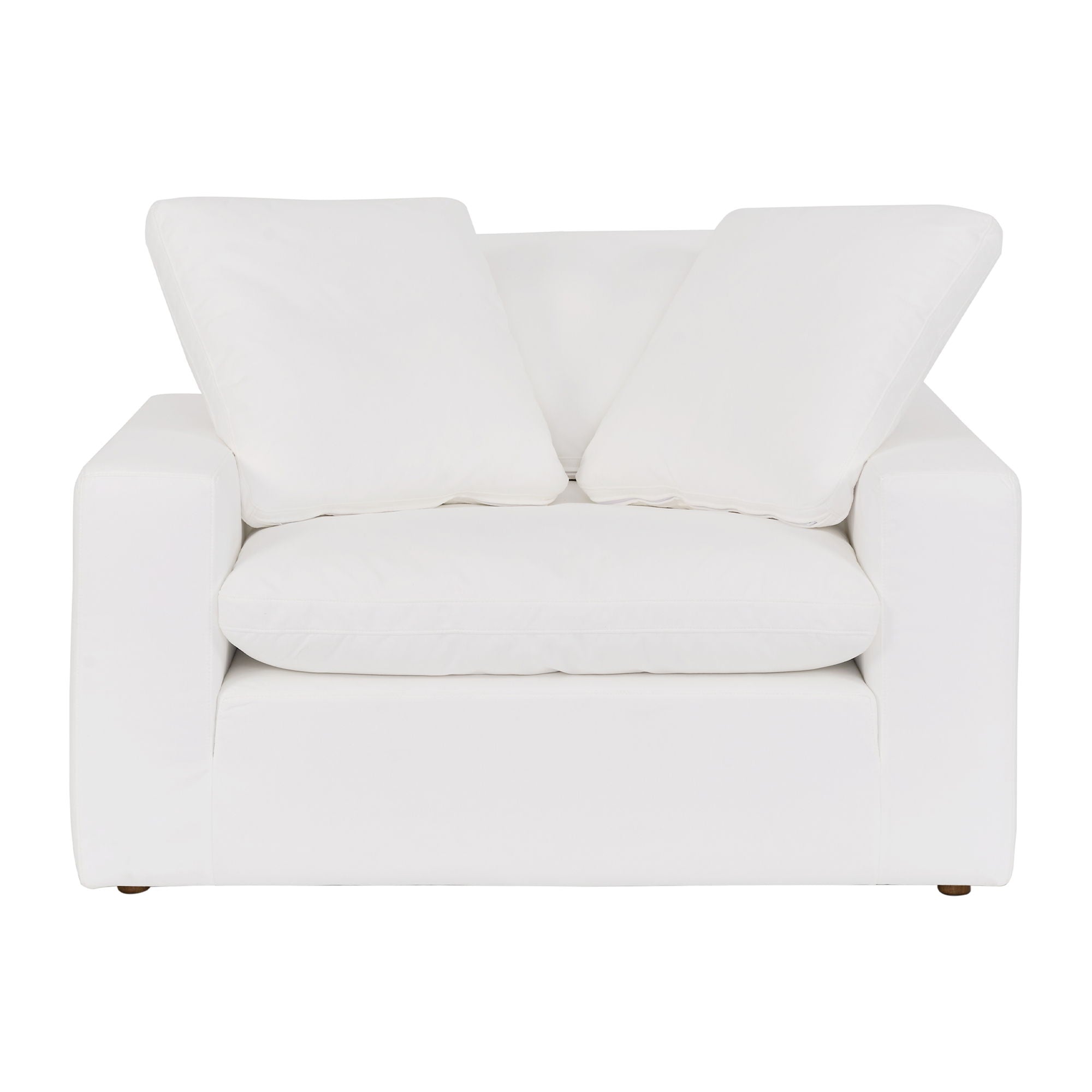 Liberty - 51.5" Upholstered Chair and a Half - Premium Arm Chairs from Armen Living - Just $1812.50! Shop now at brett interiors