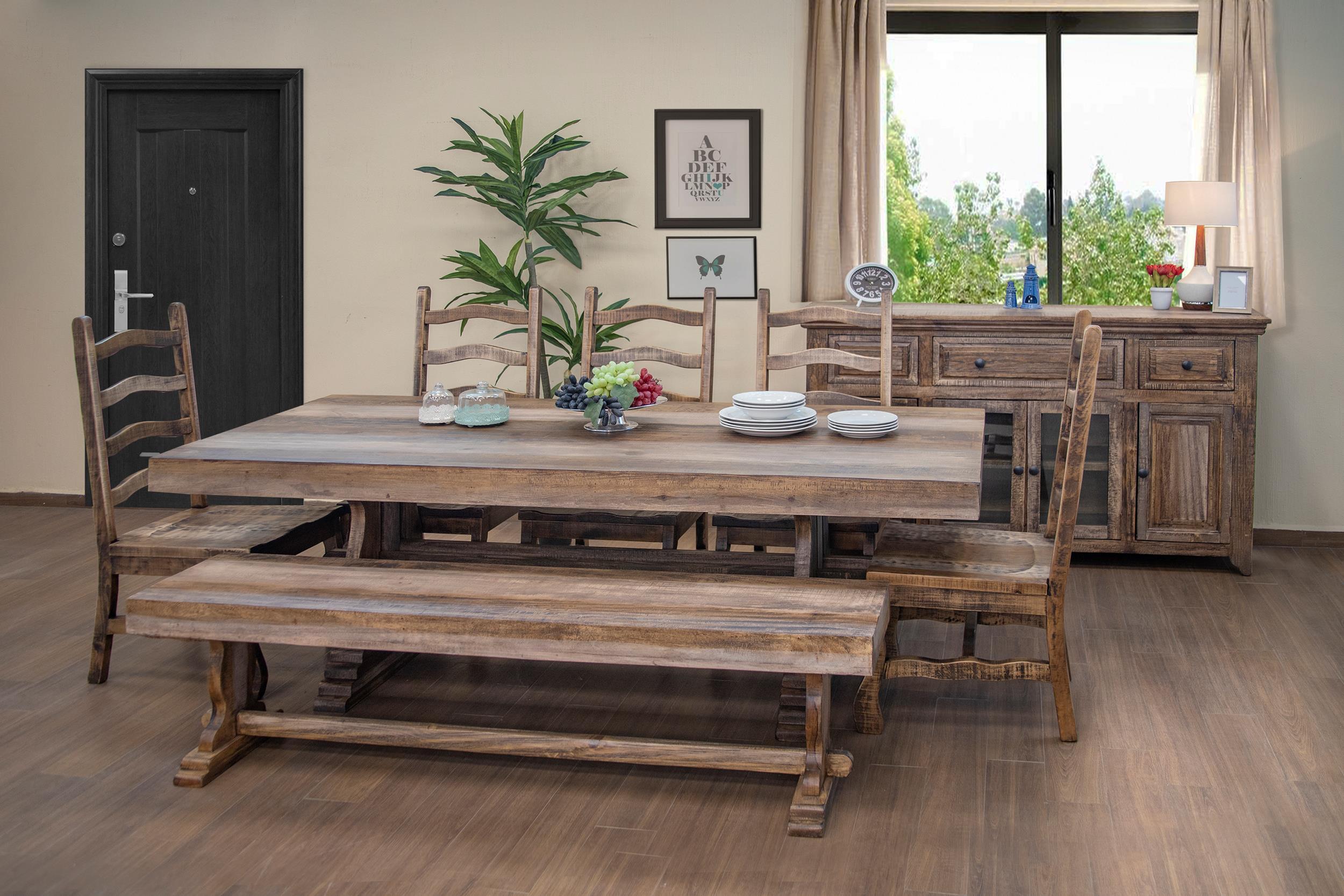 Marquez - Chair Solid Wood (Set of 2) - Two Tone Light Brown - Premium Chair Sets from International Furniture Direct - Just $580! Shop now at brett interiors