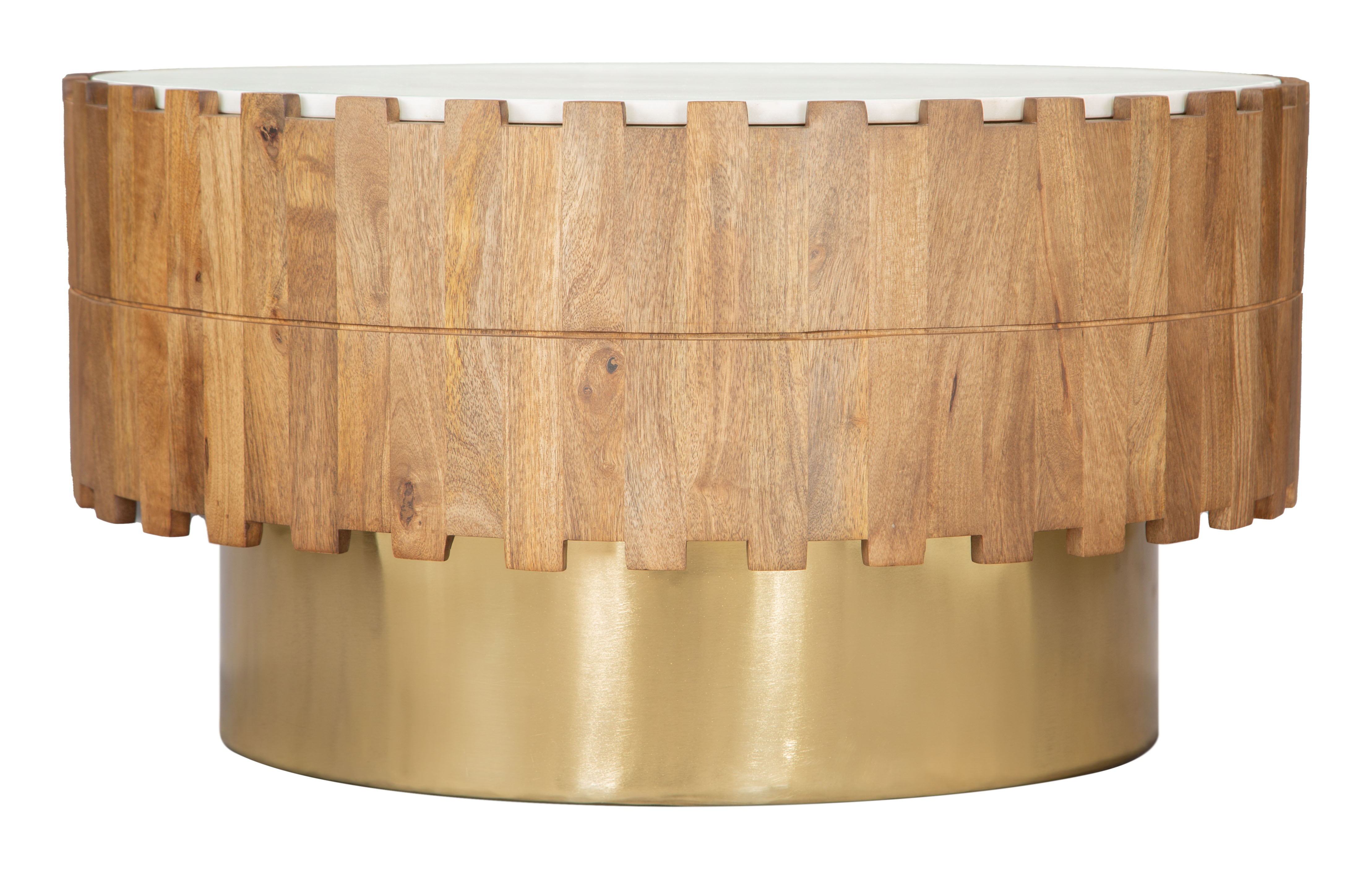 Bombay - Coffee Table - Natural - Premium Coffee Tables from Zuo Modern - Just $1925! Shop now at brett interiors