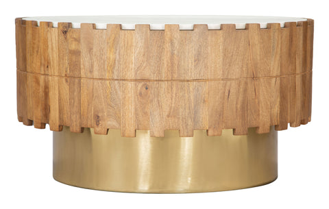 Bombay - Coffee Table - Natural - Premium Coffee Tables from Zuo Modern - Just $1925! Shop now at brett interiors