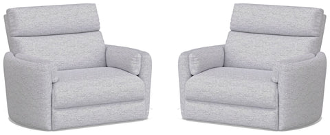 Radius Xl - Extra Wide Power Glider Recliner (Set of 2) - Premium Chair Sets from Parker Living - Just $1995! Shop now at brett interiors