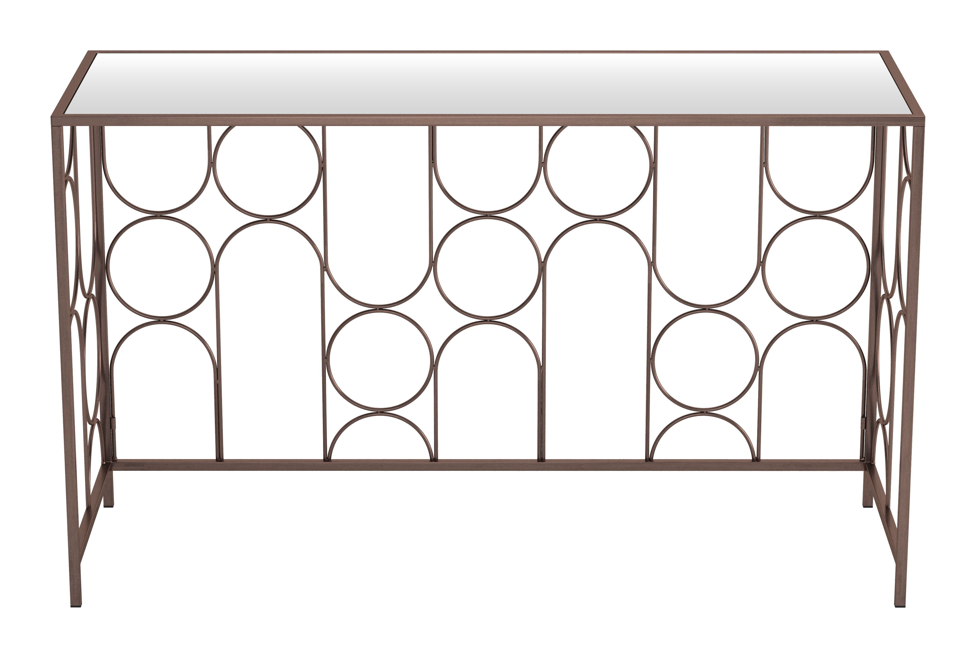 Convale - Console Table - Bronze - Premium Console Tables from Zuo Modern - Just $875! Shop now at brett interiors
