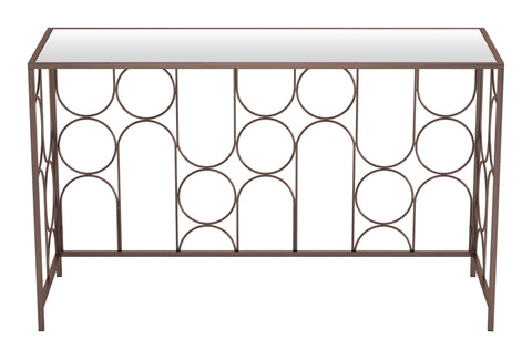 Convale - Console Table - Bronze - Premium Console Tables from Zuo Modern - Just $875! Shop now at brett interiors