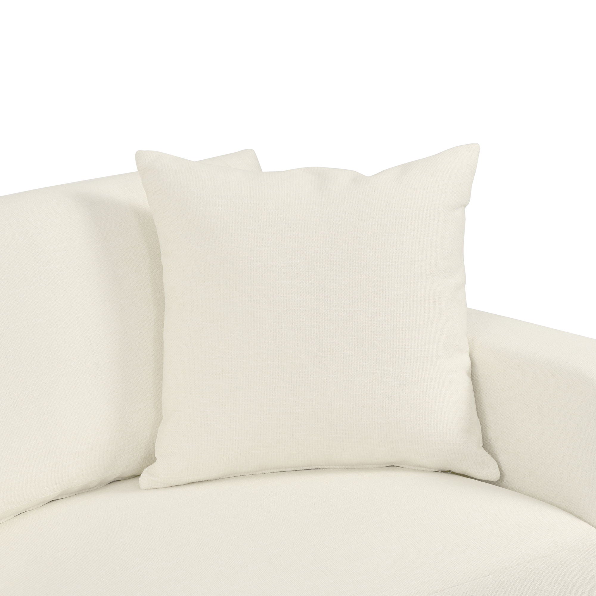 Donna - 93" Upholstered Sofa - Premium Stationary Sofas from Armen Living - Just $2222.50! Shop now at brett interiors