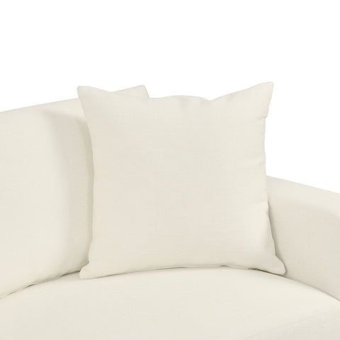 Donna - 93" Upholstered Sofa - Premium Stationary Sofas from Armen Living - Just $2222.50! Shop now at brett interiors