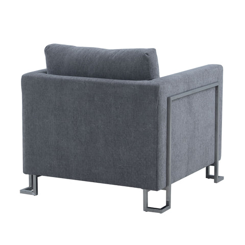 Heritage - Upholstered Sofa & Chair Set - Premium 2 Piece Living Room Sets from Armen Living - Just $3255! Shop now at brett interiors