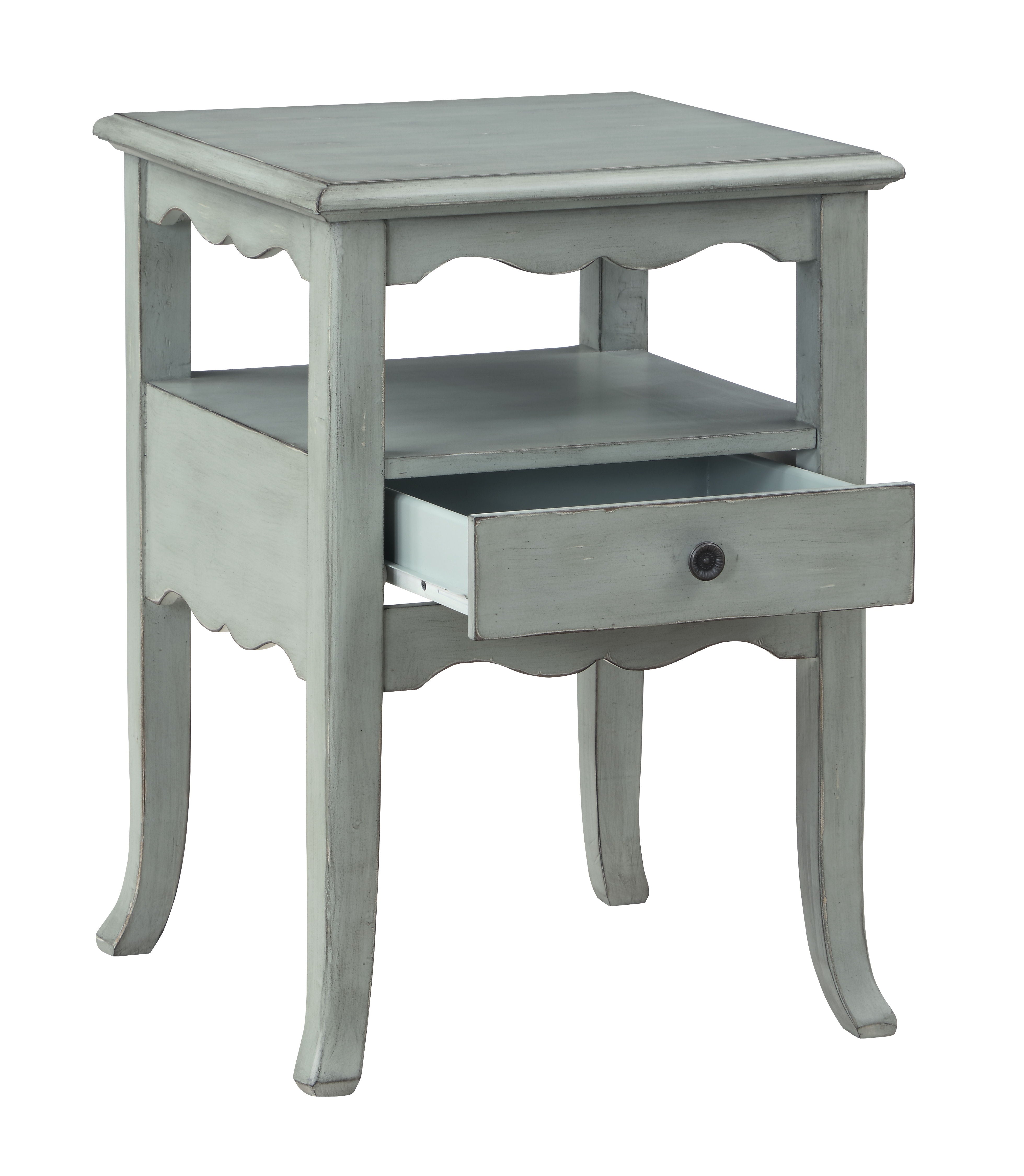 Rio - One Drawer Accent Table - Sky - Premium Accent Tables from Coast2Coast Home - Just $1237.50! Shop now at brett interiors