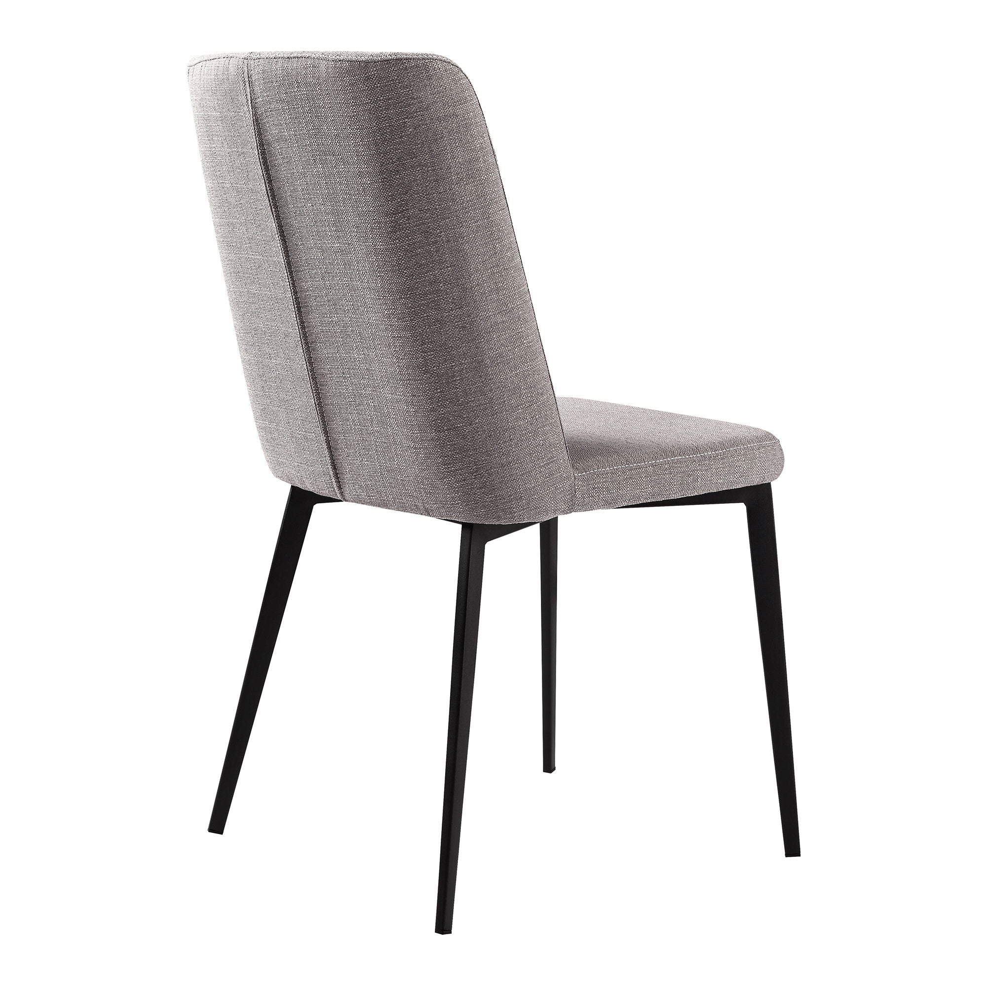 Maine - Contemporary Dining Chair (Set of 2) - Premium Chair Sets from Armen Living - Just $520! Shop now at brett interiors