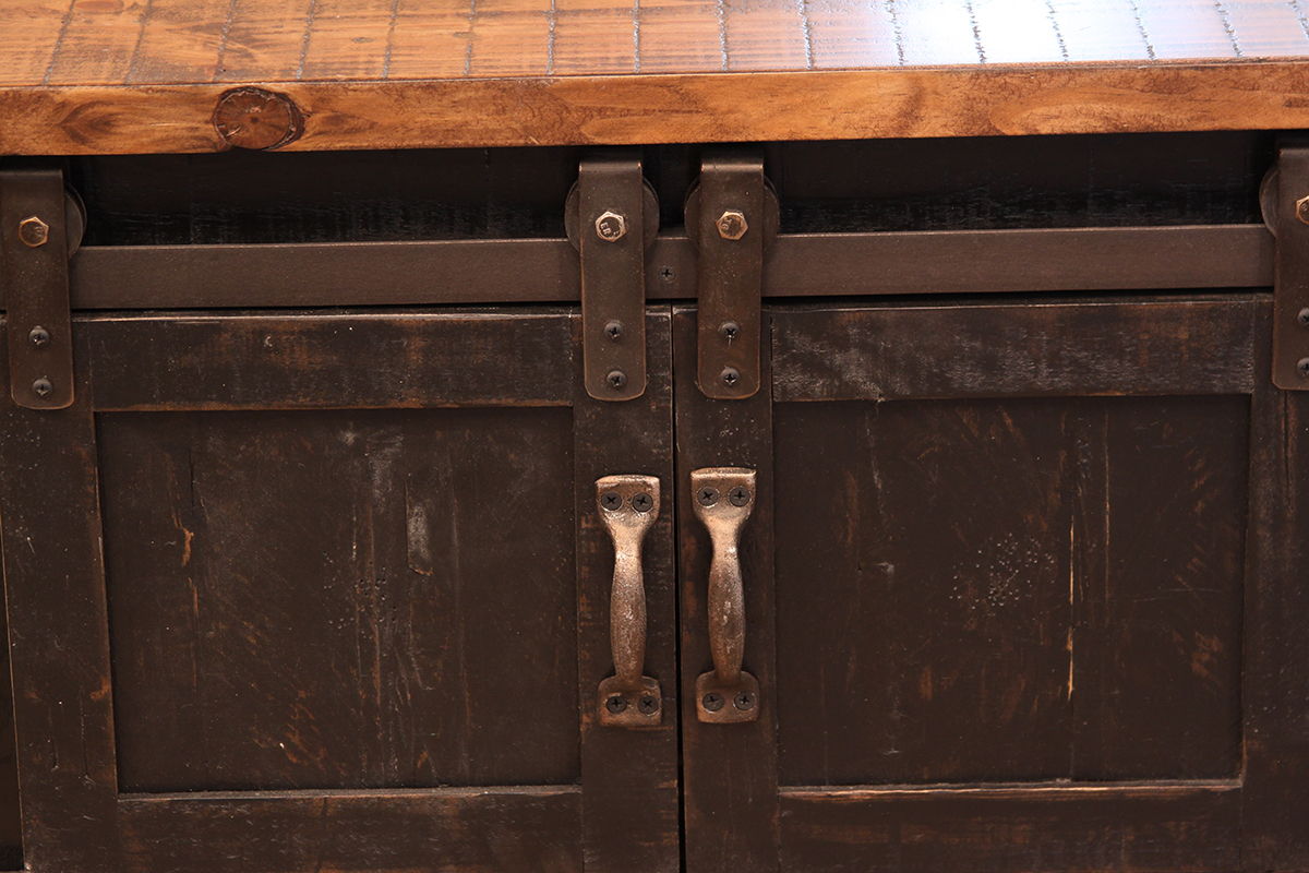 Pueblo - Sofa Table - Premium Sofa Tables from International Furniture Direct - Just $765! Shop now at brett interiors