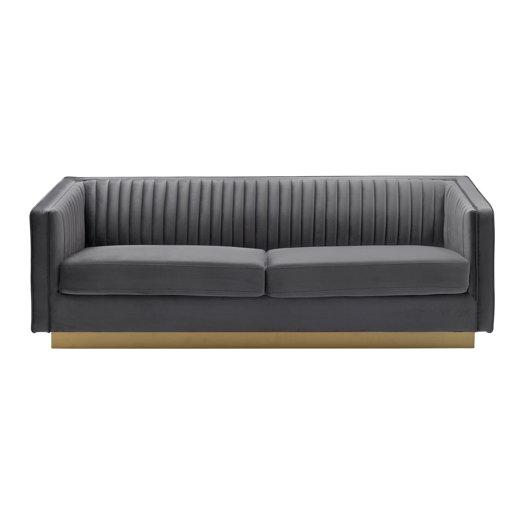 Miranda - Sofa - Premium Stationary Sofas from Armen Living - Just $1717.50! Shop now at brett interiors
