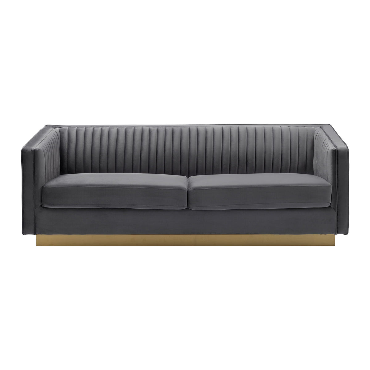 Miranda - Sofa - Premium Stationary Sofas from Armen Living - Just $1717.50! Shop now at brett interiors