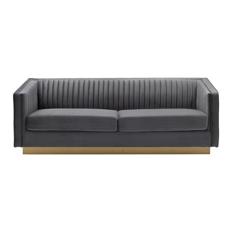 Miranda - Sofa - Premium Stationary Sofas from Armen Living - Just $1717.50! Shop now at brett interiors