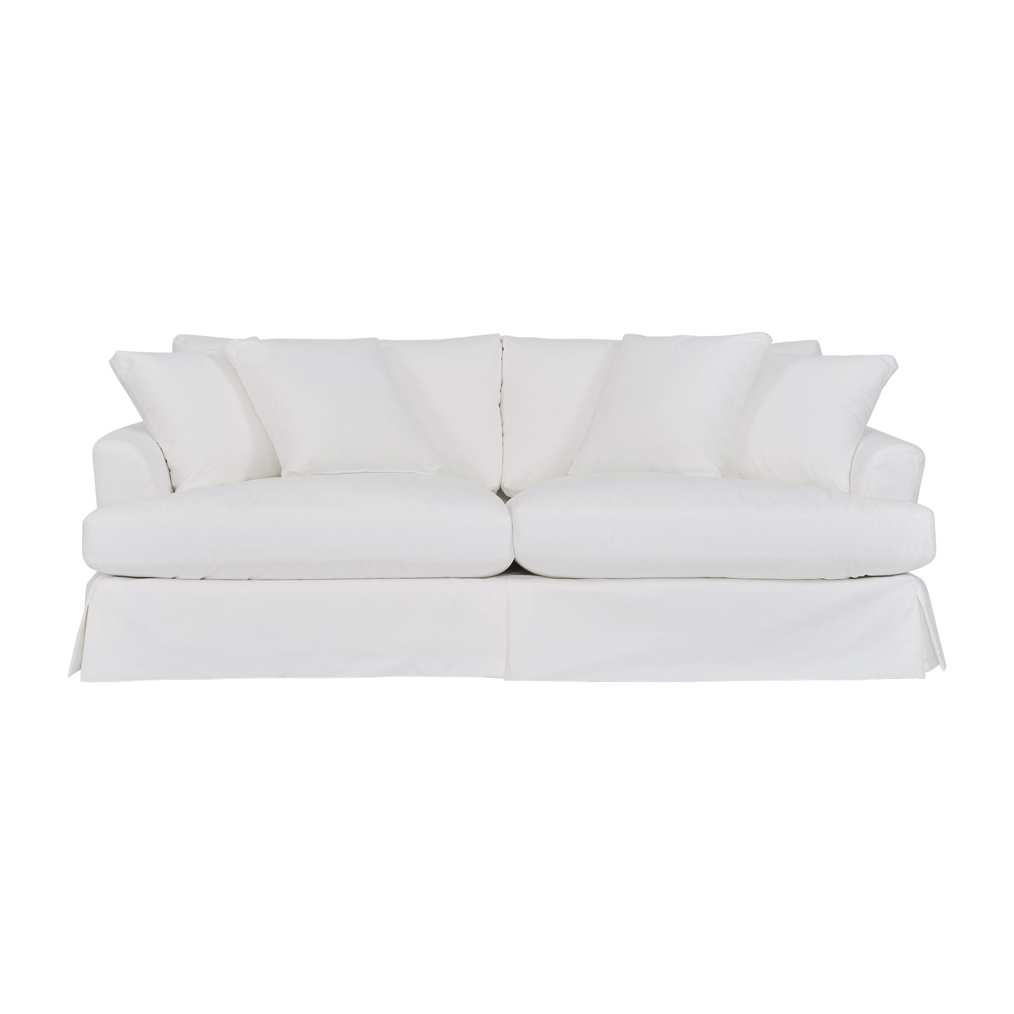 Ciara - 93" Upholstered Sofa - Premium Stationary Sofas from Armen Living - Just $2722.50! Shop now at brett interiors