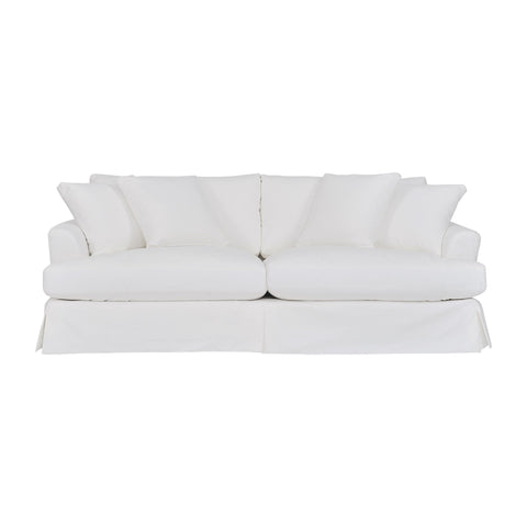 Ciara - 93" Upholstered Sofa - Premium Stationary Sofas from Armen Living - Just $2722.50! Shop now at brett interiors