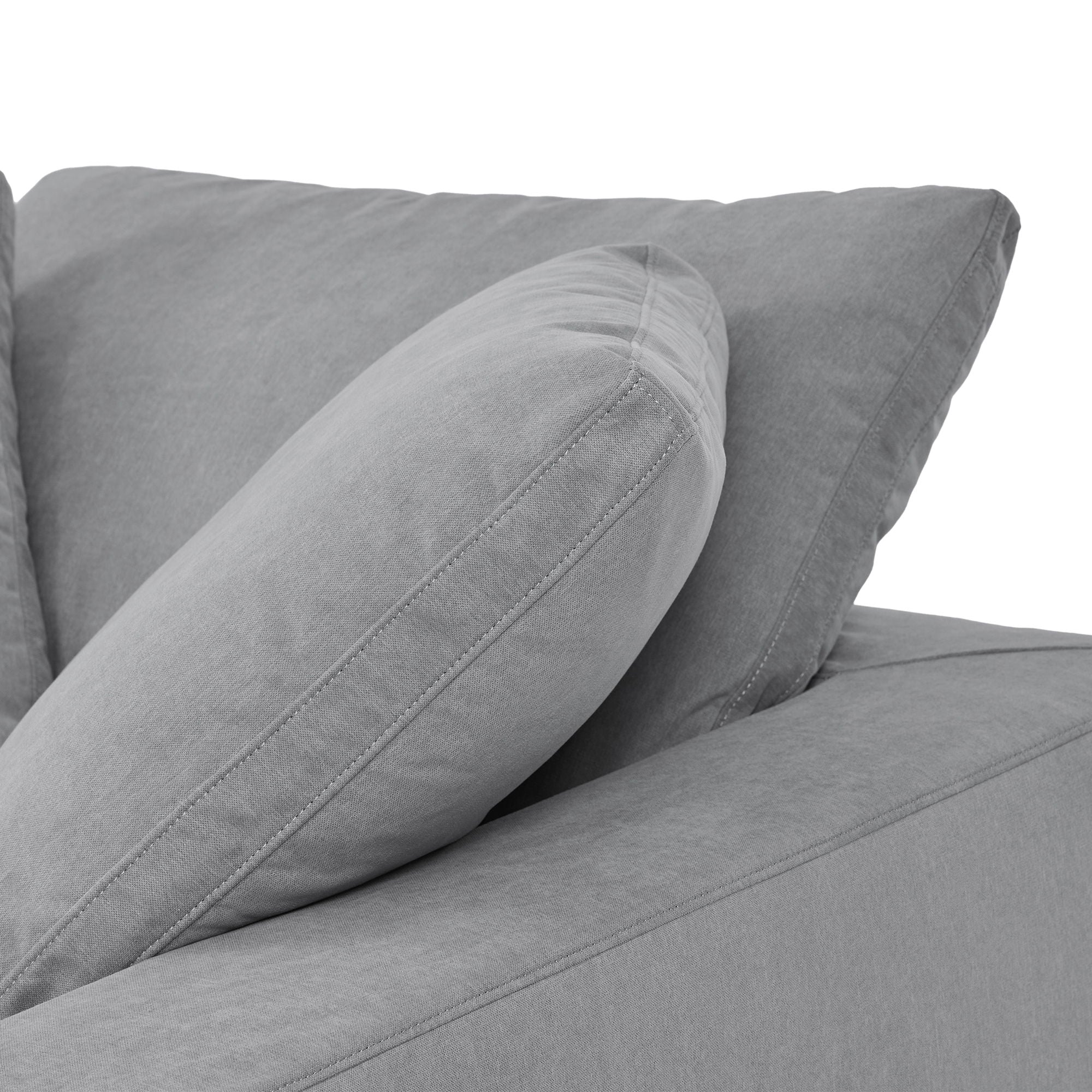 Liberty - 51.5" Upholstered Chair and a Half - Premium Arm Chairs from Armen Living - Just $1812.50! Shop now at brett interiors