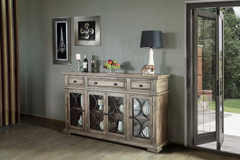 Bonanza - Console - Premium TV Stands from International Furniture Direct - Just $1137.50! Shop now at brett interiors