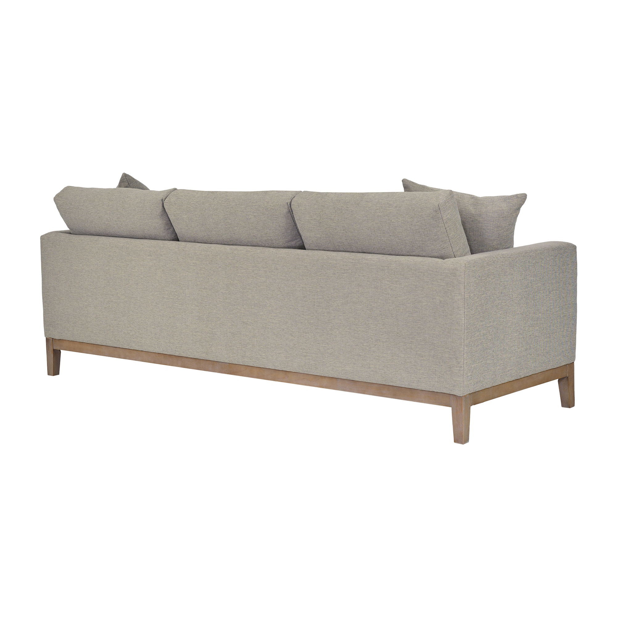 Donna - 93" Upholstered Sofa - Premium Stationary Sofas from Armen Living - Just $2222.50! Shop now at brett interiors