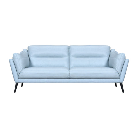 Franz - Leather Sofa - Premium Stationary Sofas from Armen Living - Just $2960! Shop now at brett interiors
